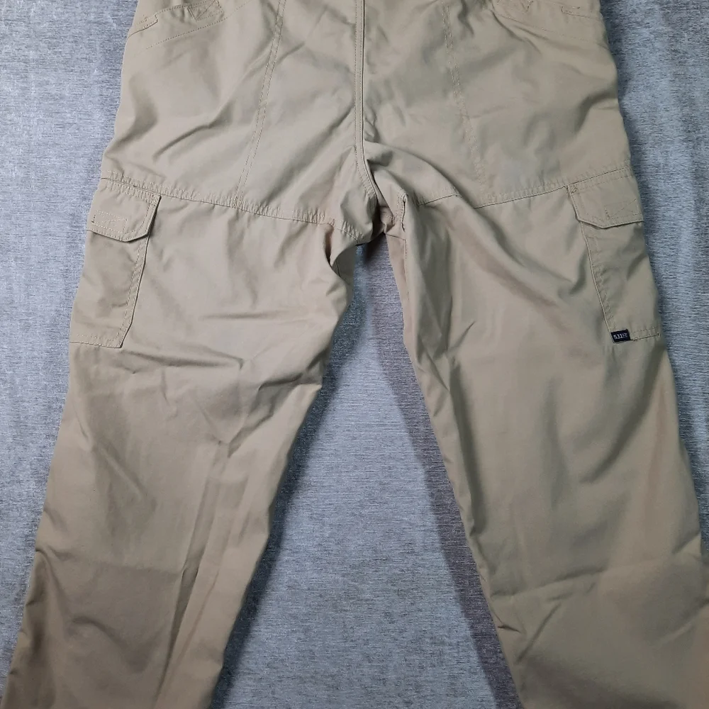 5.11 Tactical Taclite Pro Ripstop Cargo Utility Pants Tan SZ 36x30